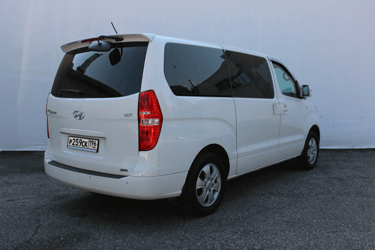 Hyundai Starex Hyundai Starex
